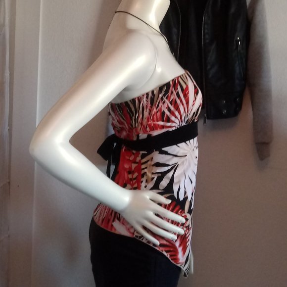 Asymmetrical Tube Top - Picture 2 of 6